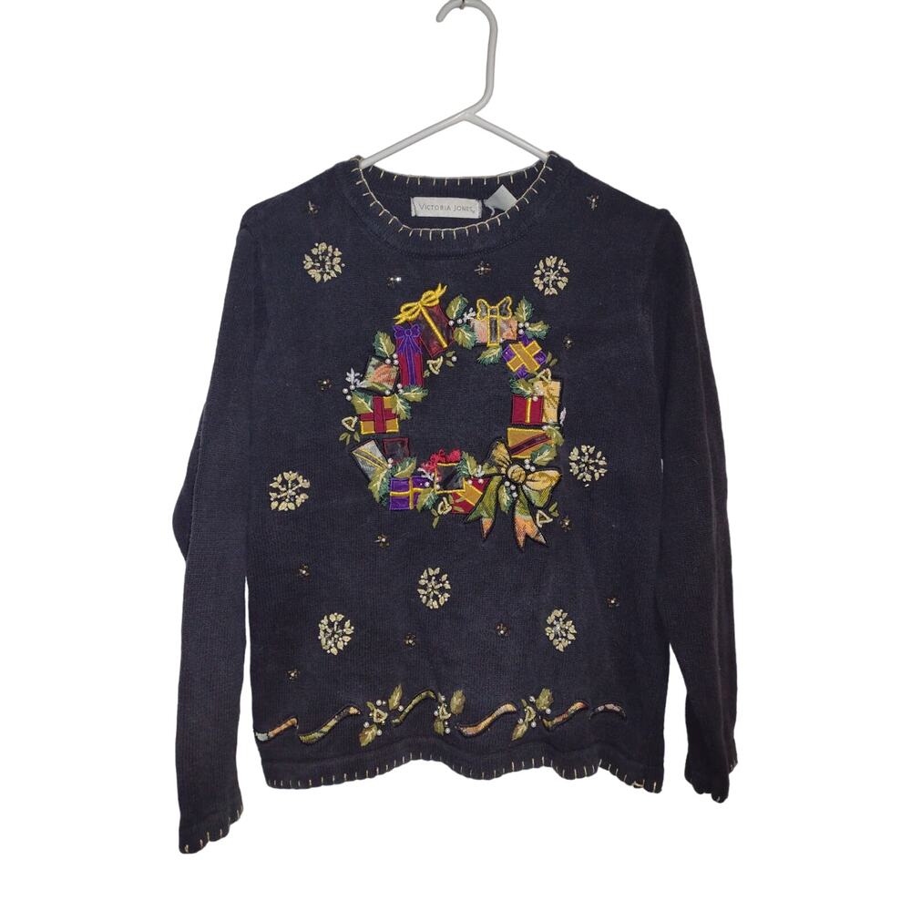 Victoria Jones Women's Sweater Size Medium